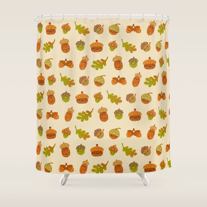 Acorns Shower Curtain Gallery Image 1