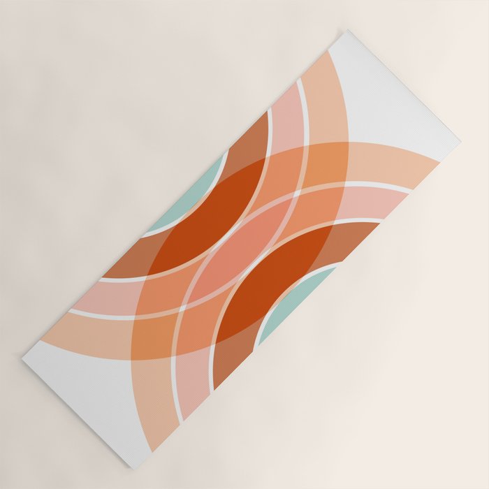 Rainbow reflection Yoga Mat Gallery Image 1