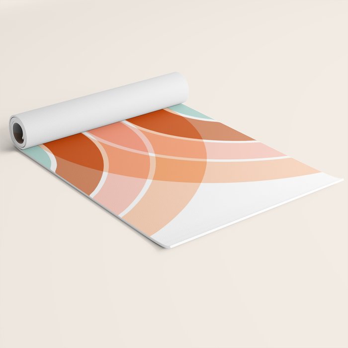 Rainbow reflection Yoga Mat Gallery Image 2