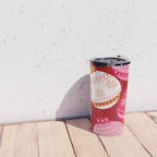 Pink Christmas Decorations Retro Baubles Travel Mug Gallery Image 4