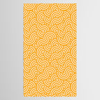 SWIRL Honey and Oat Tablecloth Gallery Image 2