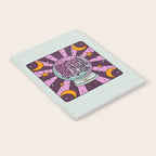 Sagittarius Crystal Ball Notebook Gallery Image 2
