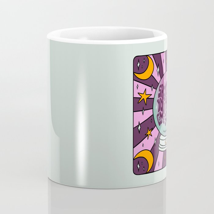 Sagittarius Crystal Ball Coffee Mug Gallery Image 4