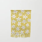 Daisies -- Yellow Wall Hanging Gallery Image 1