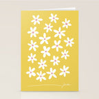Daisies -- Yellow Stationery Card Gallery Image 2
