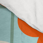 Colorful clay blooms Comforter Gallery Image 4
