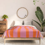 Colorful clay blooms Comforter Gallery Image 3
