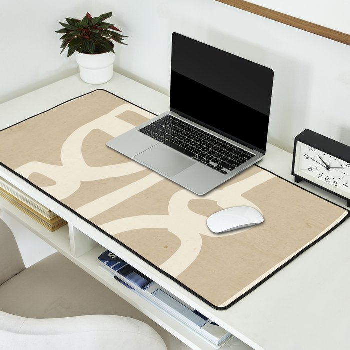 Abstract Minimal Shapes 78 Desk Mat Gallery Image 2