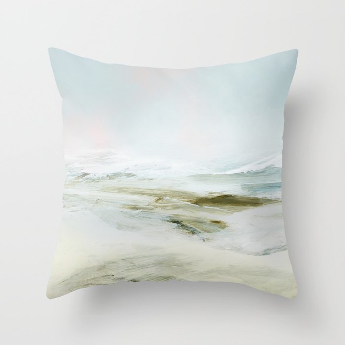 Breathe In Throw Pillow Gallery Image 1