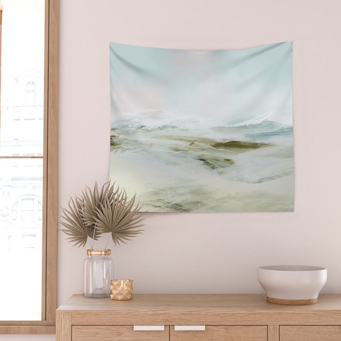 Breathe In Wall Tapestry Gallery Image 2