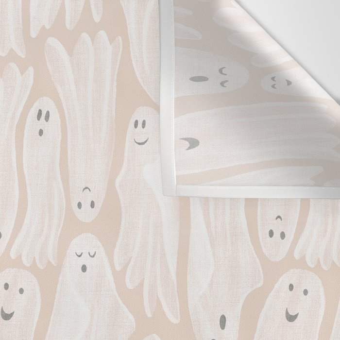 Gossamer Ghosts - blush neutral  Wall Tapestry Gallery Image 3