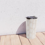 Gossamer Ghosts - blush neutral  Travel Mug Gallery Image 4