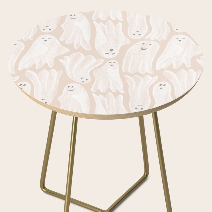 Gossamer Ghosts - blush neutral  Side Table Gallery Image 2