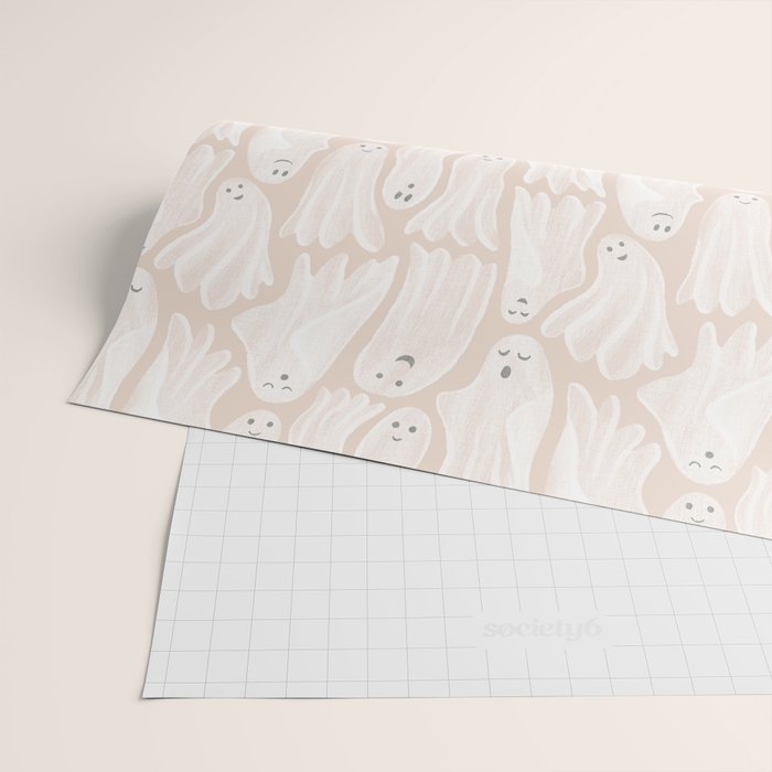 Gossamer Ghosts - blush neutral  Wrapping Paper Gallery Image 2
