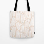 Gossamer Ghosts - blush neutral  Tote Bag Gallery Image 1