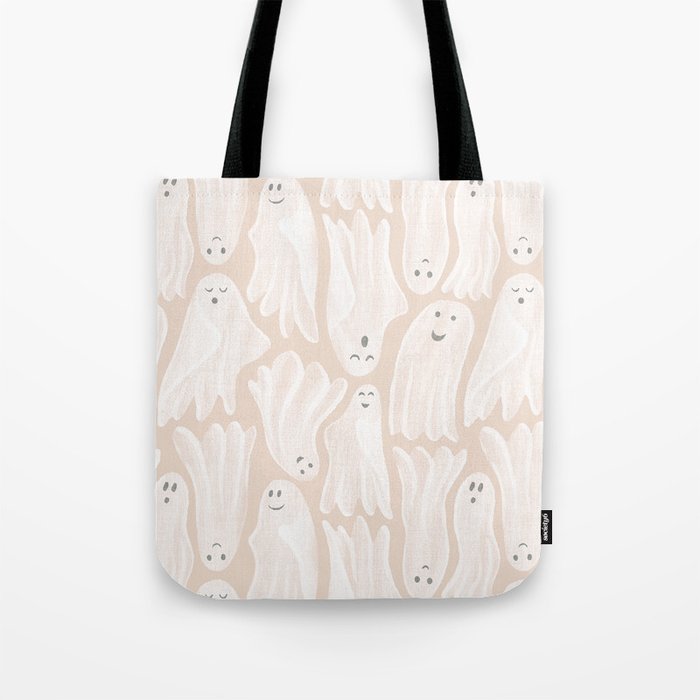 Gossamer Ghosts - blush neutral  Tote Bag Gallery Image 1