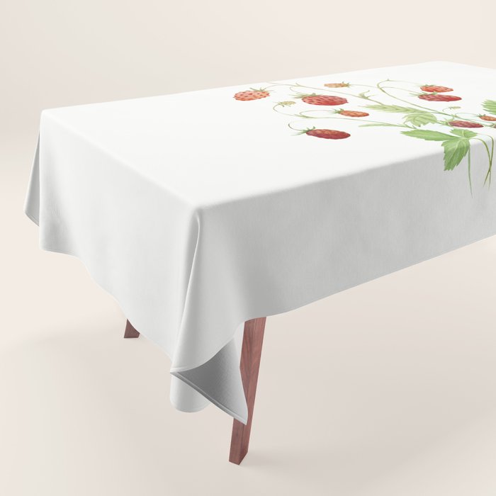Wild Strawberries Tablecloth Gallery Image 1