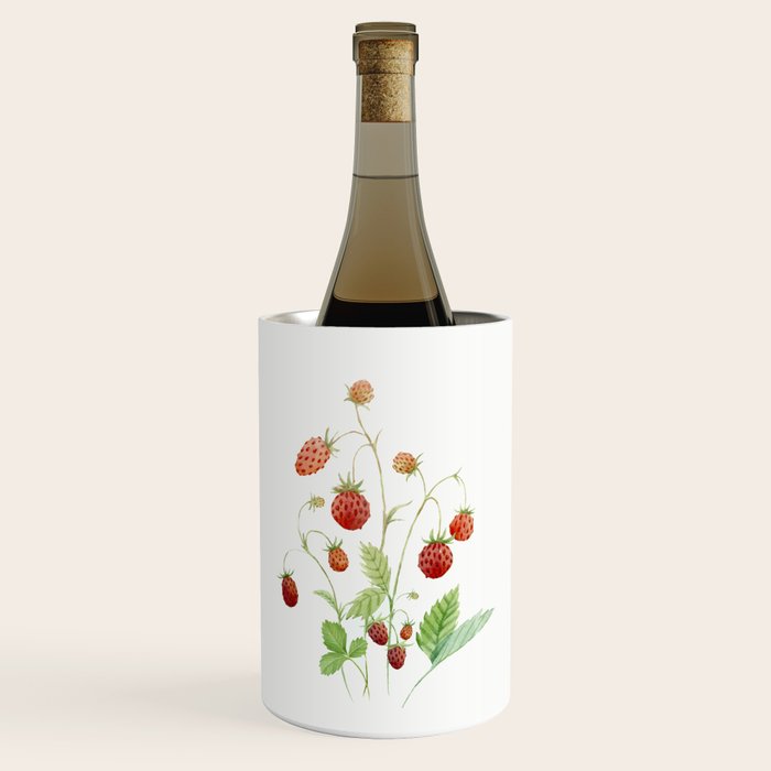 Wild Strawberries Wine Chiller Gallery Image 1