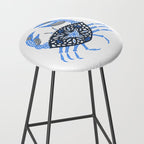 Blue Crab Stool Gallery Image 2