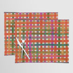 Colorful Plaid #3 Placemat Gallery Image 1