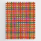 Colorful Plaid #3 Jigsaw Puzzle Gallery Image 1
