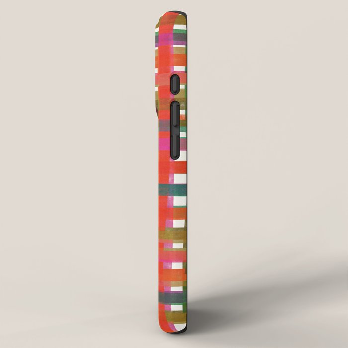 Colorful Plaid #3 iPhone Case Gallery Image 2