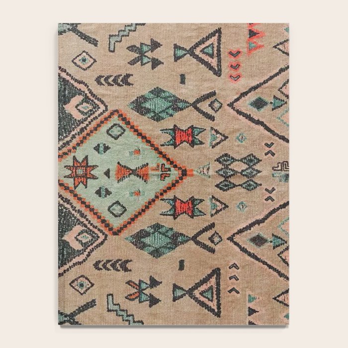 Moroccan Berber Traditional Rug Design Notebook Gallery Image 4