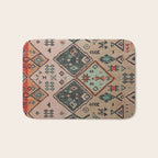 Moroccan Berber Traditional Rug Design Bath Mat Gallery Image 1