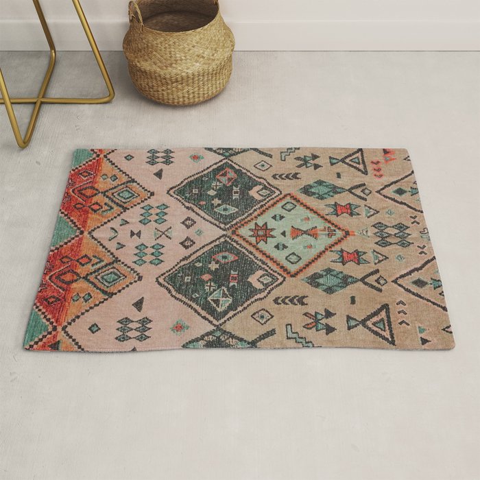Moroccan Berber Traditional Rug Design Rug Gallery Image 1