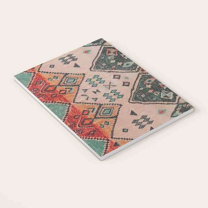 Moroccan Berber Traditional Rug Design Notebook Gallery Image 3