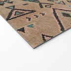 Moroccan Berber Traditional Rug Design Welcome Mat Gallery Image 2