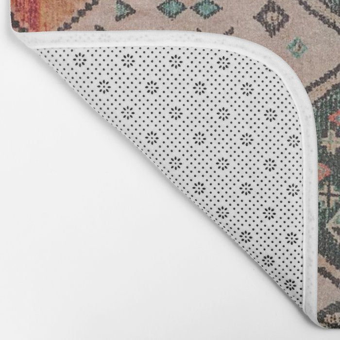 Moroccan Berber Traditional Rug Design Bath Mat Gallery Image 2