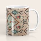 Moroccan Berber Traditional Rug Design Coffee Mug Gallery Image 1