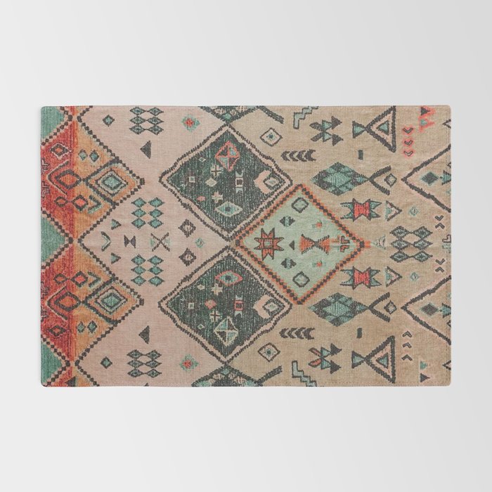 Moroccan Berber Traditional Rug Design Rug Gallery Image 2
