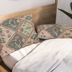 Moroccan Berber Traditional Rug Design Pillow Sham Gallery Image 2