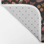 Cozy Halloween Bath Mat Gallery Image 2