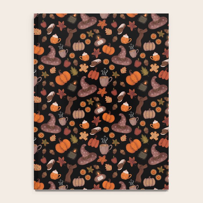 Cozy Halloween Notebook Gallery Image 4