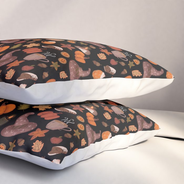 Cozy Halloween Pillow Sham Gallery Image 3