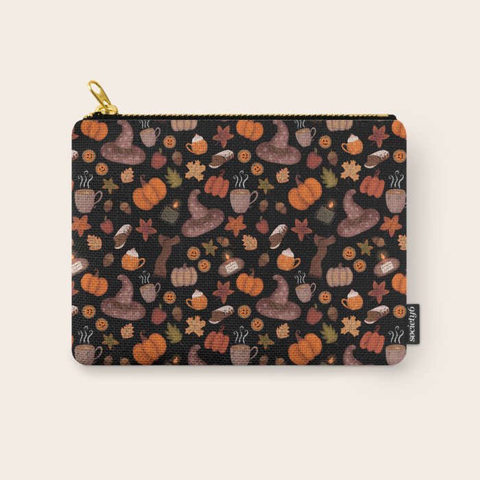 Cozy Halloween Carry All Pouch Gallery Image 1
