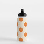 Kawaii Orange Water Bottle Gallery Image 3