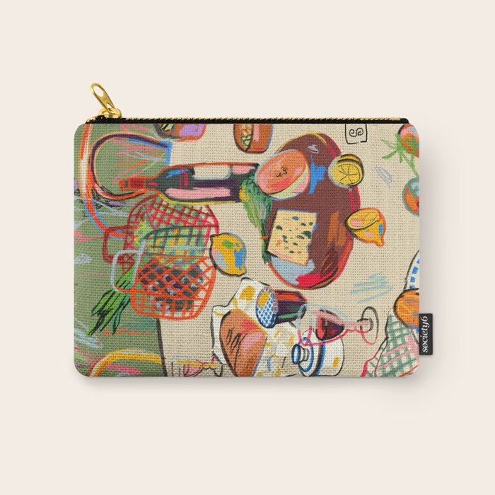 WINE BREAK Carry All Pouch Gallery Image 1