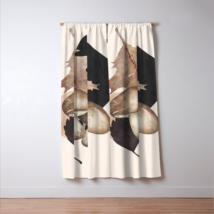 Autumn Spirit 4 Window Curtain Gallery Image 3