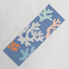 Coral Reef fragments Yoga Mat Gallery Image 1