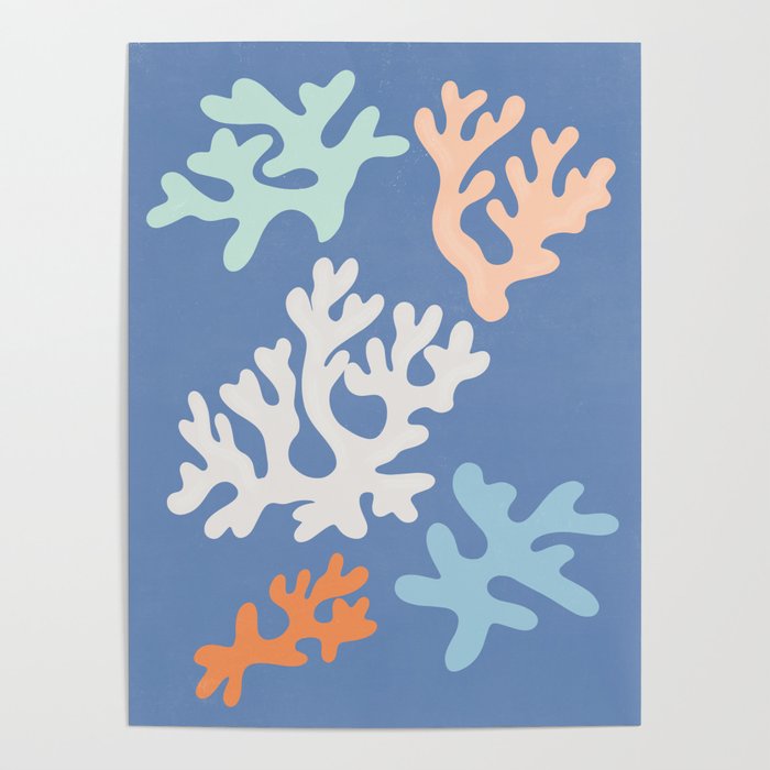 Coral Reef fragments Poster Gallery Image 4