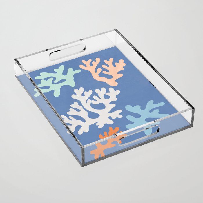 Coral Reef fragments Acrylic Tray Gallery Image 1