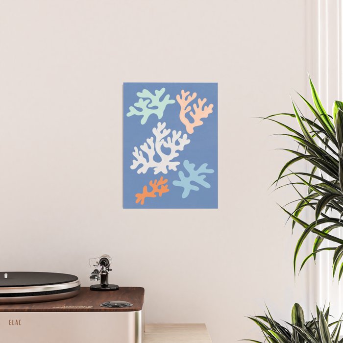 Coral Reef fragments Poster Gallery Image 2