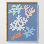 Coral Reef fragments Serving Tray Gallery Image 1