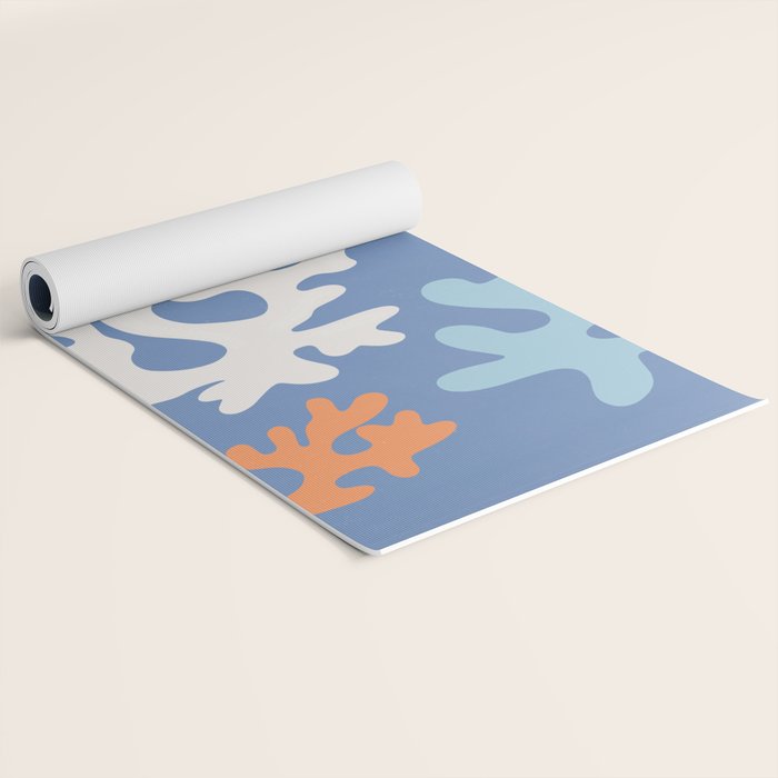 Coral Reef fragments Yoga Mat Gallery Image 2