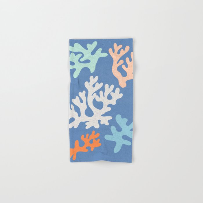 Coral Reef fragments Bath Towel Gallery Image 1