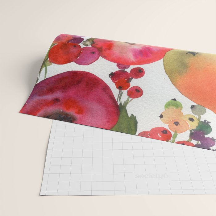 rainbow fruits Wrapping Paper Gallery Image 2
